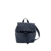 Pre-owned Canvas gucci-bags Gucci Vintage , Black , Dames