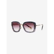 Pre-owned Glass sunglasses Miu Miu Pre-owned , Pink , Dames