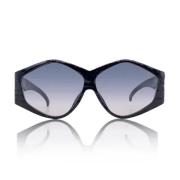 Pre-owned Plastic sunglasses Dior Vintage , Black , Dames