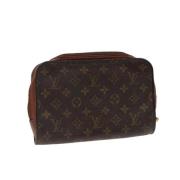 Pre-owned Canvas louis-vuitton-bags Louis Vuitton Vintage , Brown , Da...