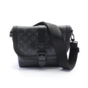 Pre-owned Leather louis-vuitton-bags Louis Vuitton Vintage , Black , D...