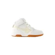 Leather sneakers Off White , White , Dames