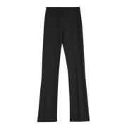 Zwarte Mira Broek - Stijlvol en Chic Graumann , Black , Dames