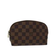 Pre-owned Canvas louis-vuitton-bags Louis Vuitton Vintage , Brown , Da...