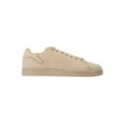 Leather sneakers Raf Simons , Beige , Heren