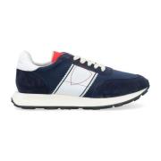 Stijlvolle Sneaker Tour Collectie Philippe Model , Blue , Heren