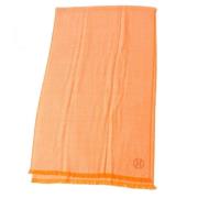 Pre-owned Cashmere scarves Hermès Vintage , Orange , Dames