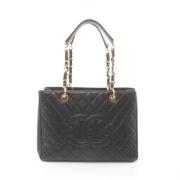 Pre-owned Fabric chanel-bags Chanel Vintage , Black , Dames