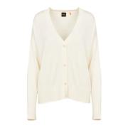 Damesvest in Klassieke Stijl Hugo Boss , Beige , Dames