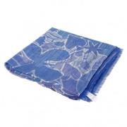 Pre-owned Silk scarves Dior Vintage , Blue , Dames