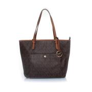 Pre-owned Fabric totes Michael Kors Pre-owned , Brown , Dames