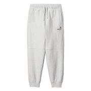 Amerikaans Script Jogging Lange broek Carhartt Wip , Gray , Unisex