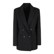 Stijlvolle Jas voor Mannen Seventy , Black , Dames