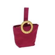 Pre-owned Nylon celine-bags Celine Vintage , Red , Dames