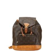 Pre-owned Leather louis-vuitton-bags Louis Vuitton Vintage , Brown , D...