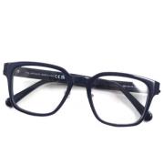 Pre-owned Fabric sunglasses Moncler Pre-owned , Blue , Heren