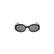 Pre-owned Fabric sunglasses Celine Vintage , Black , Dames