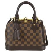 Pre-owned Leather louis-vuitton-bags Louis Vuitton Vintage , Brown , D...