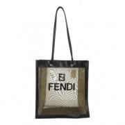 Pre-owned Leather fendi-bags Fendi Vintage , Multicolor , Dames