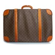 Pre-owned Leather louis-vuitton-bags Louis Vuitton Vintage , Brown , D...