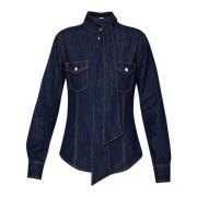 Katoenmix Blouse en Overhemd Liu Jo , Blue , Dames