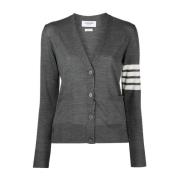 Stijlvolle Sweaters Collectie Thom Browne , Gray , Dames