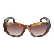 Zonnebrillencollectie met onregelmatige vorm Etro , Brown , Dames