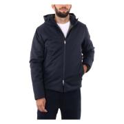 Stijlvolle Jas voor Mannen Emporio Armani EA7 , Blue , Heren