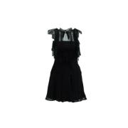 Polyester dresses Self Portrait , Black , Dames