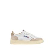 Lage Vrouw Medalist Sneakers Autry , Beige , Dames