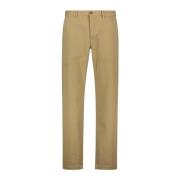 Stijlvolle Romolo Chino Broek Tela Genova , Beige , Heren