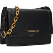 Zwarte Flap Tas voor Vrouwen Valentino by Mario Valentino , Black , Da...