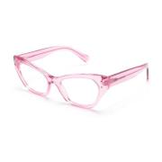 Roze Optisch Frame met Originele Accessoires Dolce & Gabbana , Pink , ...