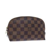 Pre-owned Canvas louis-vuitton-bags Louis Vuitton Vintage , Brown , Da...