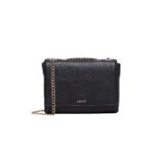 Zwarte Crossbody Tas E0037 Liu Jo , Black , Dames