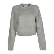 Grijze Sweater Collectie Chiara Ferragni Collection , Gray , Dames