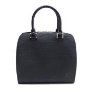 Pre-owned Leather louis-vuitton-bags Louis Vuitton Vintage , Black , D...