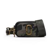 Camouflage Tas - Snapshot Stijl Marc Jacobs , Gray , Dames