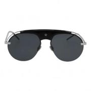 Pre-owned Silver sunglasses Dior Vintage , Black , Dames