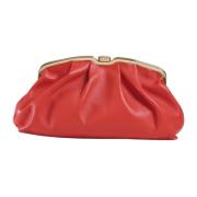 Pouch maxi Linea Sibilla Tramontano , Red , Dames