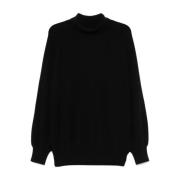 Zwarte Percy Sweater Khaite , Black , Dames