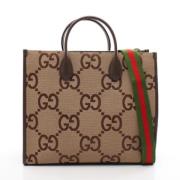 Pre-owned Leather gucci-bags Gucci Vintage , Multicolor , Dames