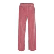 Wijde Pijp Broek Foxglove Saint Tropez , Pink , Dames