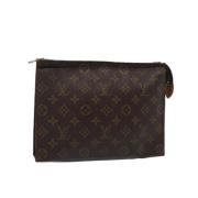 Pre-owned Canvas louis-vuitton-bags Louis Vuitton Vintage , Brown , Da...