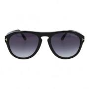 Pre-owned Fabric sunglasses Tom Ford Pre-owned , Black , Dames