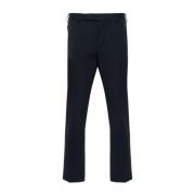 Navy Suit Broek PT Torino , Black , Heren