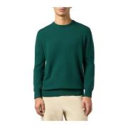 Wolmix Cashmere Trui MC2 Saint Barth , Green , Heren