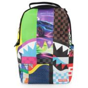 Ergonomische Rugzak met Metalen Hardware Sprayground , Multicolor , He...