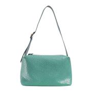 Shopper Linea Cubotto Tramontano , Green , Dames