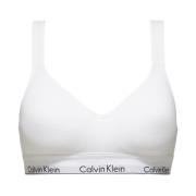 Witte Bralette Lift Calvin Klein , White , Dames